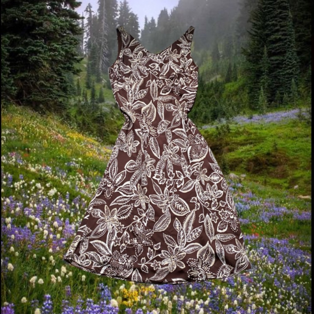 Chocolate Brown Dress